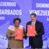 Venezuela y Barbados esperan el «reverdecer» de Petrocaribe