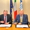 Venezuela e Italia firman acuerdo de cooperación para reiniciar las operaciones aéreas