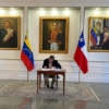 Jaime Gazmuri, nuevo embajador de Chile en Venezuela, llegó al país para normalizar las relaciones diplomáticas