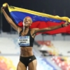 Yulimar Rojas voló con salto de 15,18 metros para ganar la Liga de Diamante de Atletismo