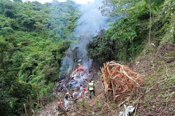 Falleció militar al caer avión caza de fabricación rusa en Venezuela durante práctica