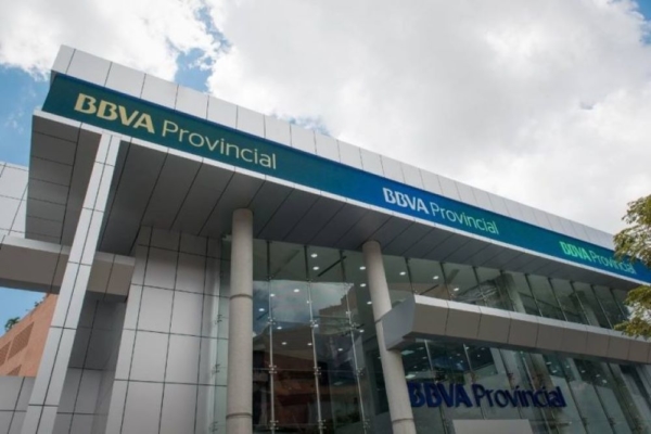 BBVA Provincial fue el banco privado con mayor cartera de crédito y uno de los tres con más utilidad neta en el primer semestre