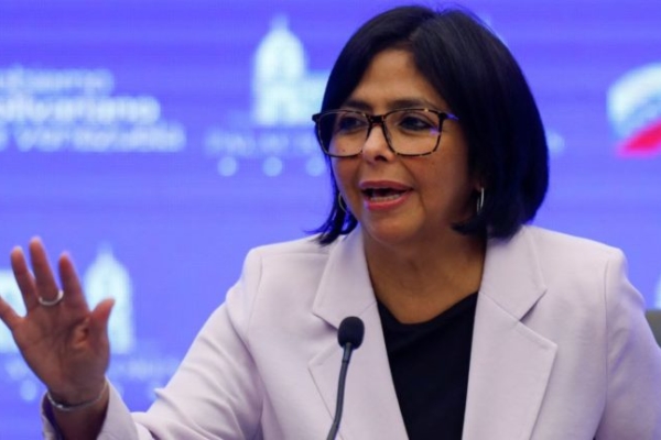 Delcy Rodríguez: El 2023 «está cerrando como el año de mayor estabilidad cambiaria»