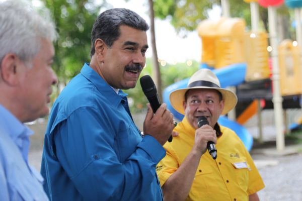 Maduro afirma que en Venezuela ya no hay importación de café