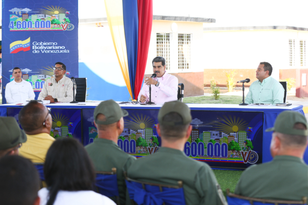 Maduro: “Hemos entregado 4.600.000 viviendas en el país a través de la GMVV”