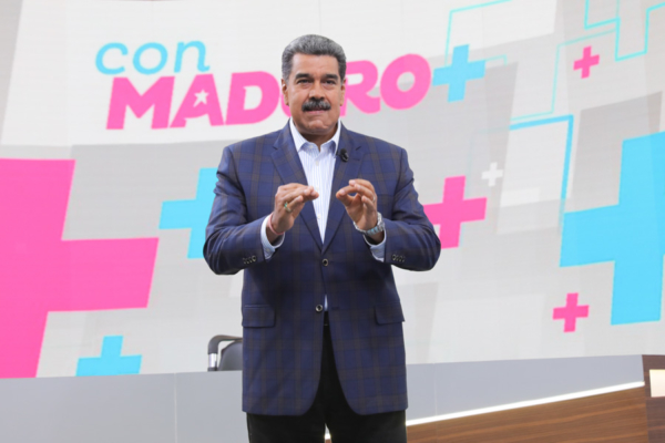 Maduro celebró las declaraciones de Adán Celis contra las sanciones: “Espero reunirme con él”