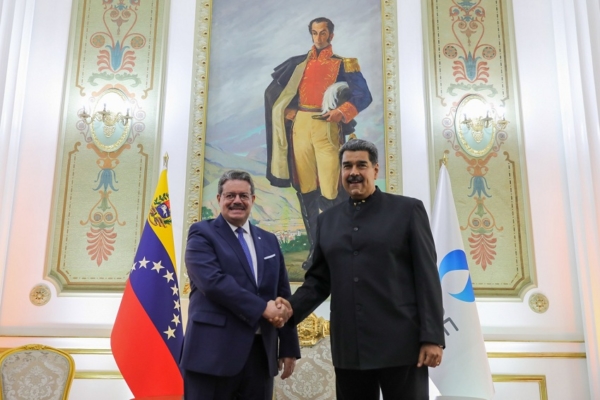Venezuela está de puertas abiertas para establecer relaciones de comercialización de hidrocarburos