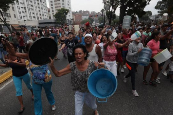 OVCS: Se registraron 1.243 protestas en el país durante el primer trimestre de 2024