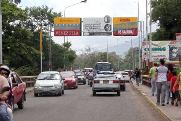 Gobernadores fronterizos de Venezuela y Colombia buscan dinamizar el comercio y enfrentar crimen organizado