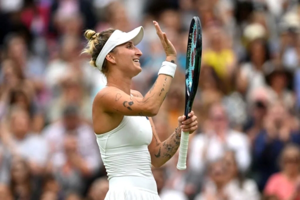 Checa Marketa Vondrousova gana final femenina de Wimbledon