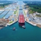 Canal de Panamá aumenta el tránsito de los buques aunque persiste la escasez de agua