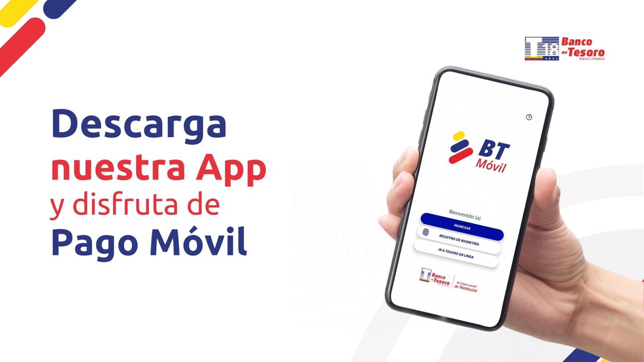 App del Banco del Tesoro