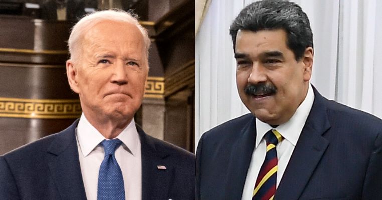 Representantes de Biden y Maduro conversan sobre alivio de sanciones