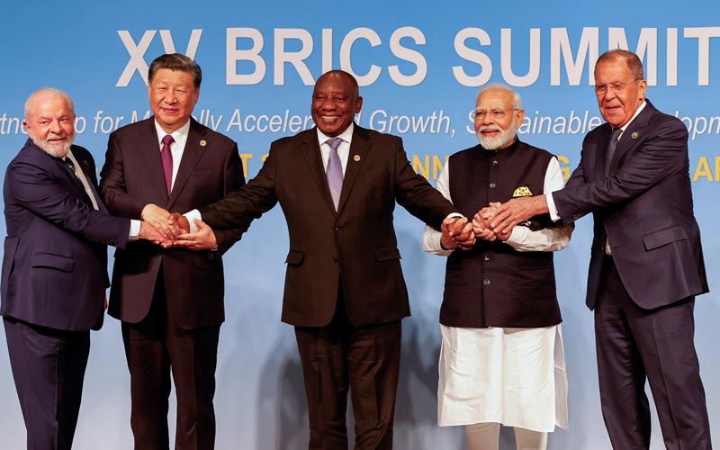 ¡Competencia por la hegemonía mundial! Los BRICS controlarán el 30% del PIB del mundo