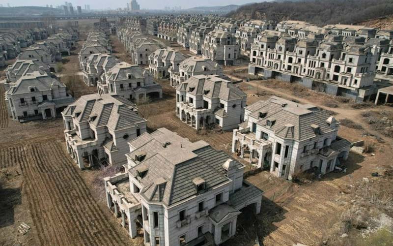 El mercado inmobiliario chino se tambalea y hace saltar las alarmas