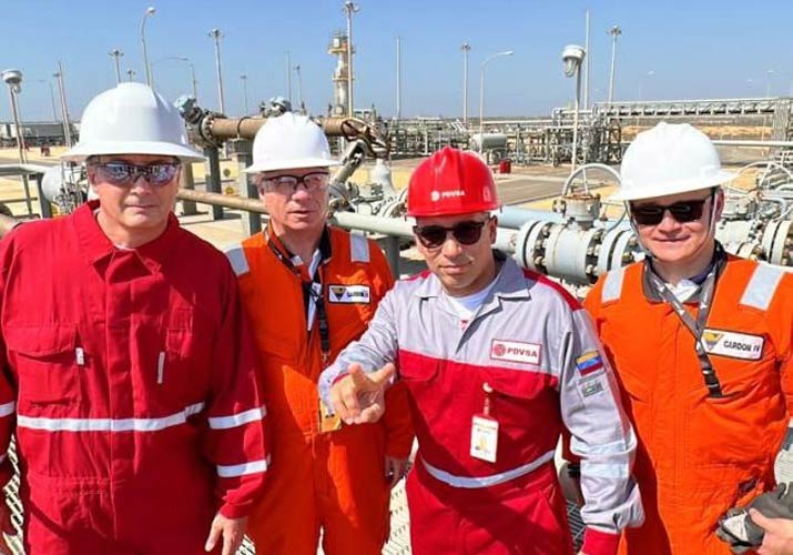 PDVSA tiene nuevo vicepresidente de gas, Luis González Núñez