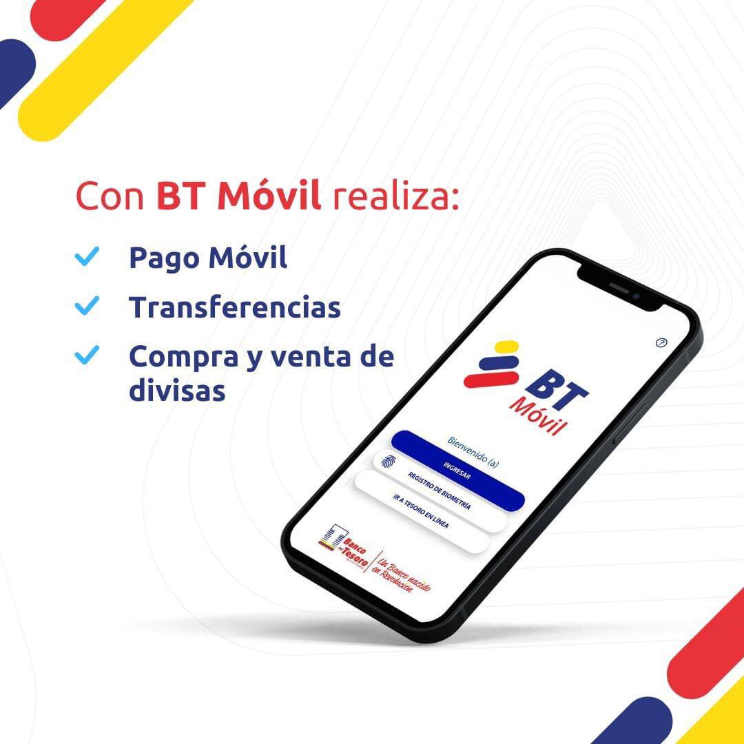 Nueva App del Banco del Tesoro