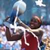 La tenista Cori «Coco» Gauff gana la final de WTA 1.000 de Cincinnati