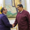 Maduro y presidente de la CAF se reunieron para trabajar en pro del desarrollo económico y social del país
