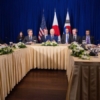 Estados Unidos, Japón y Corea del Sur crearán un «teléfono rojo» para facilitar su cooperación