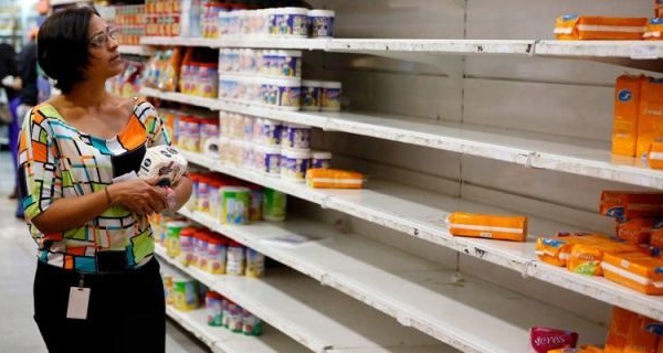Cendas | canasta alimentaria costó US$502 en julio: bajó 1,75% en dólares y subió 5,3% en bolívares