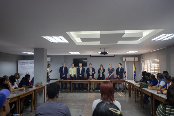 Cruz Roja venezolana elabora con la IFRC hoja de ruta para elecciones dentro del organismo