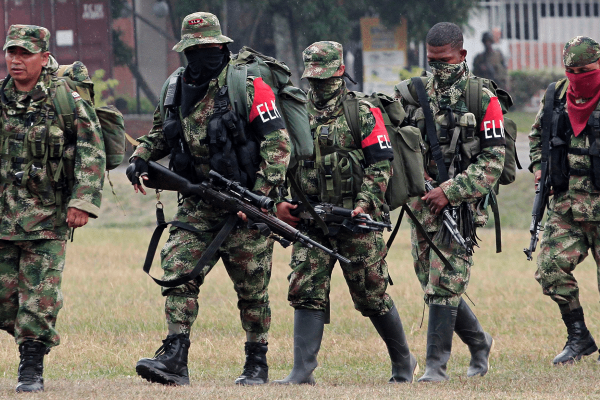 Colombia reanuda en Caracas negociaciones de cese al fuego con el ELN