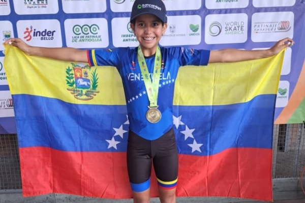 Atleta patrocinada por Bancamiga consigue dos medallas de oro para Venezuela