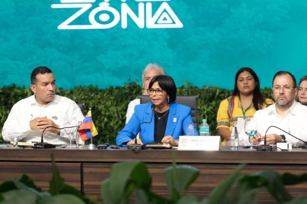 Gobierno de Maduro insta a que los países amazónicos refuercen su soberanía