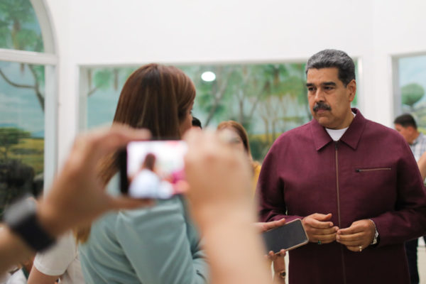 Maduro: “El nuevo CNE está compuesto por hombres y mujeres de bien”