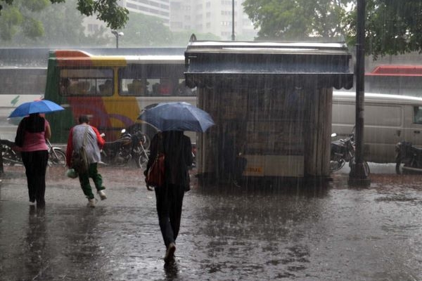 Lluvias por tormenta tropical Franklin ya afectan a 1.960 viviendas en Bolívar y Táchira