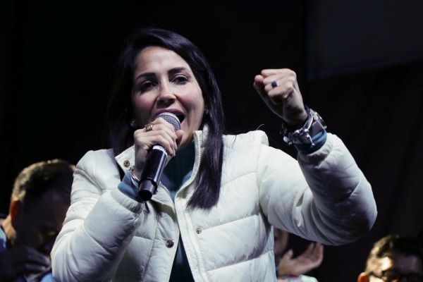 Correísta Luisa González sale con ventaja para segunda vuelta electoral en Ecuador