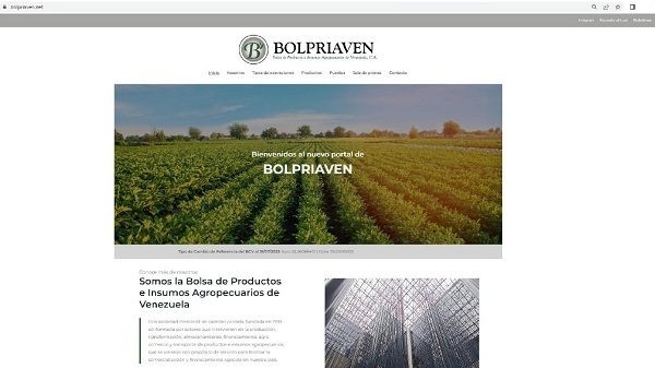 Bolpriaven relanza su website para incentivar el mercado de valores de Venezuela