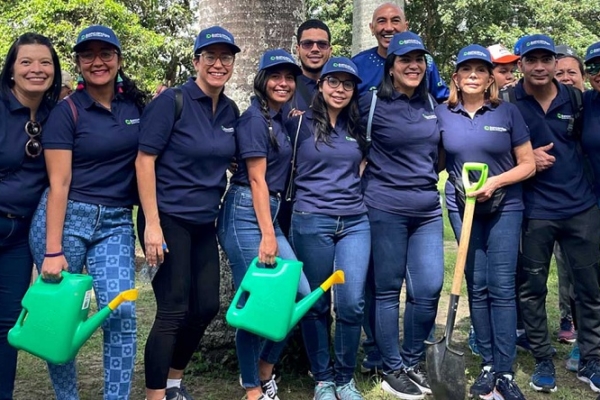 Voluntariado Bancamiga comprometido con las acciones sociales