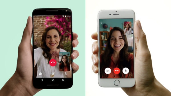 WhatsApp habilitó una nueva función para las videollamadas