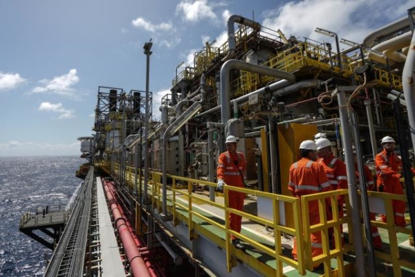 Brasil bate un nuevo récord de producción de petróleo y gas natural