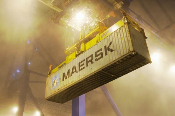 Maersk advierte de una contracción más profunda y prolongada en el comercio mundial de contenedores
