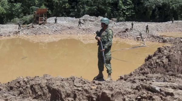 La FANB ha evacuado a 8.187 «mineros ilegales» en Amazonas