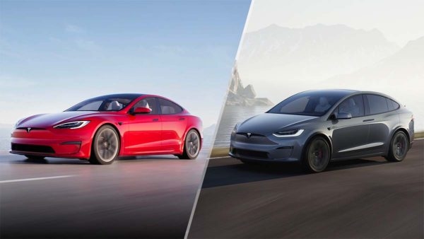 Tesla lanza nuevas versiones más baratas de Model X y Model S