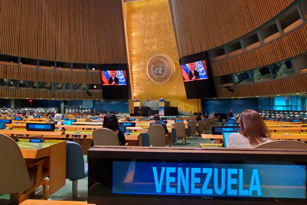 Venezuela y la ONU acuerdan «seguir cooperando» en proyectos con «impacto positivo» en comunidades