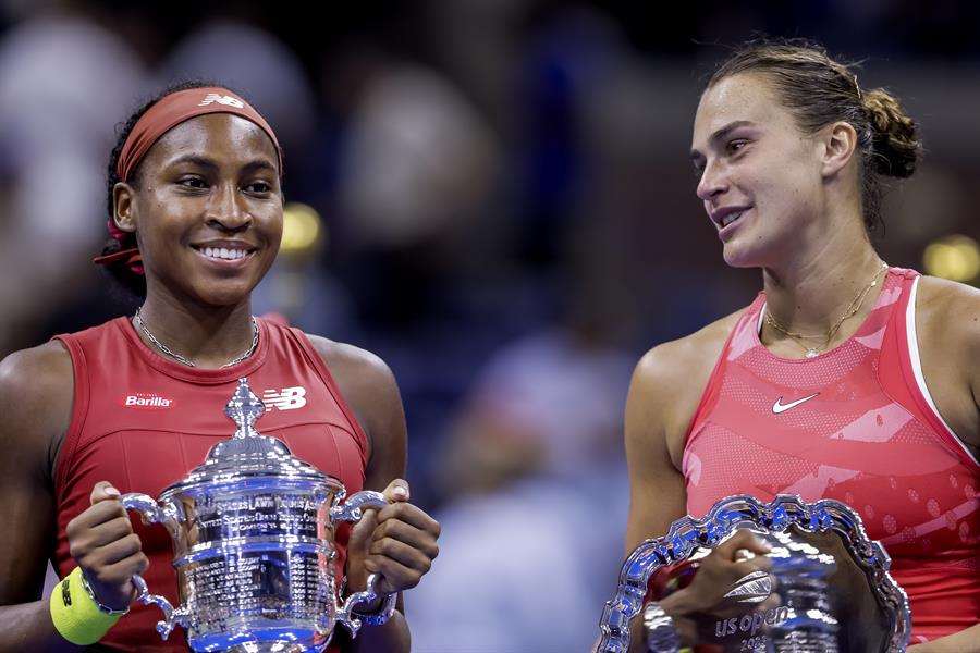 Coco Gauff vence a Aryna Sabalenka y se corona en el US Open con solo 19 años