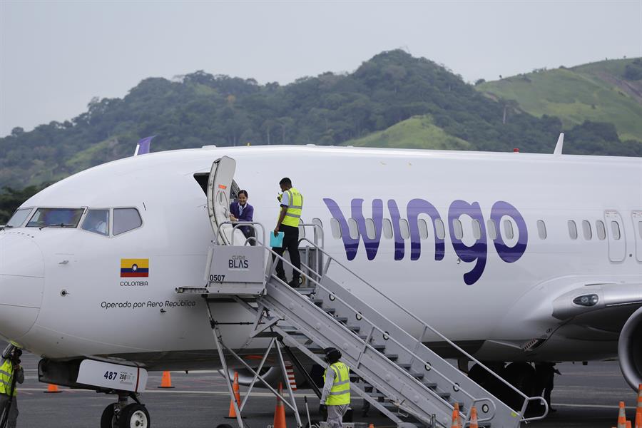 Wingo ampliará sus operaciones entre Bogotá y Caracas