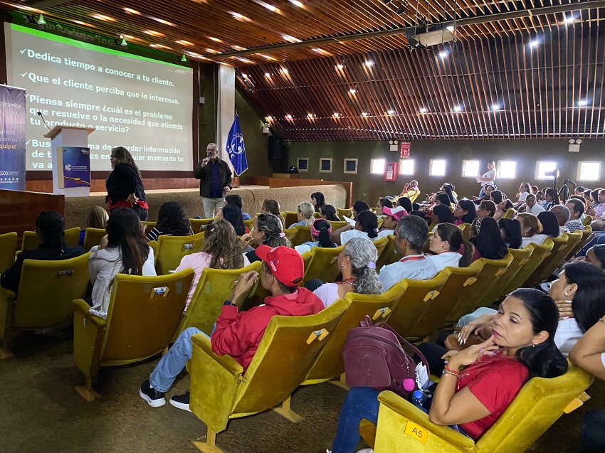 Más de 300 emprendedores se capacitaron con Bancamiga