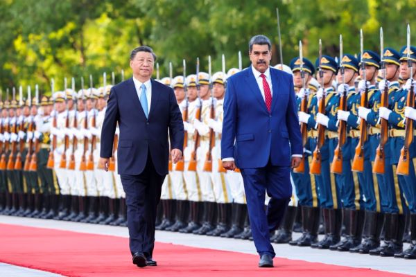 Xi Jinping dice que seguirá apoyando a Venezuela a «salvaguardar su soberanía y seguridad»