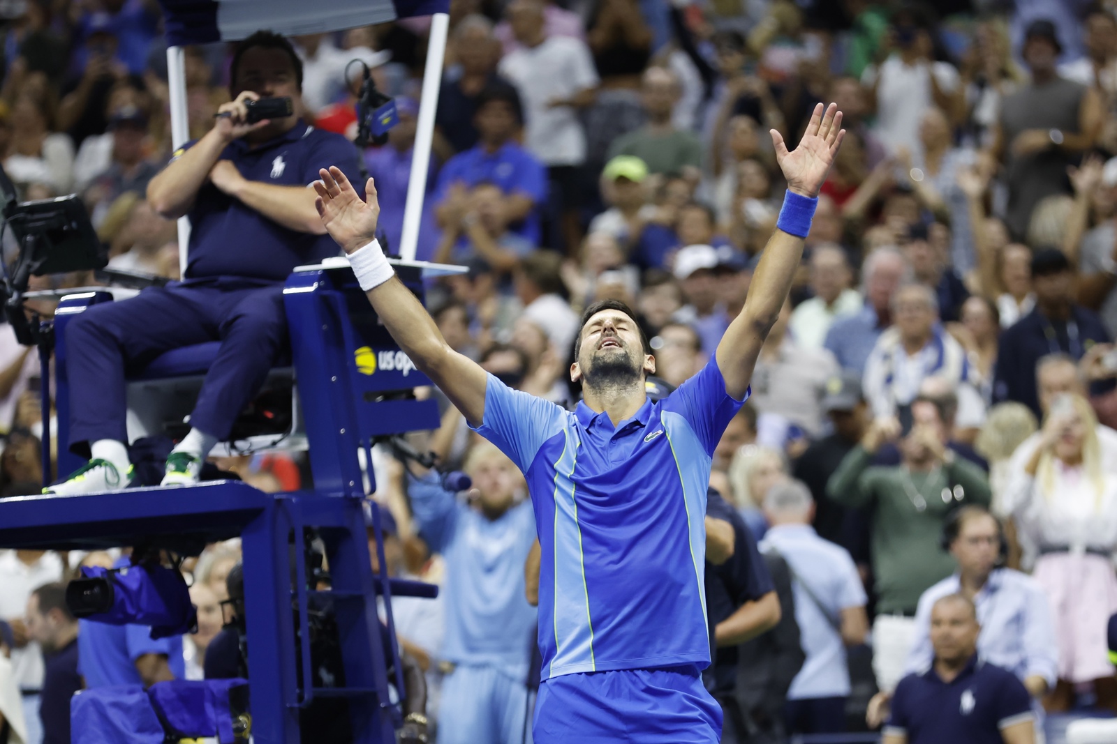 Djokovic conquistó su cuarto US Open y llegó a 24 grand slams