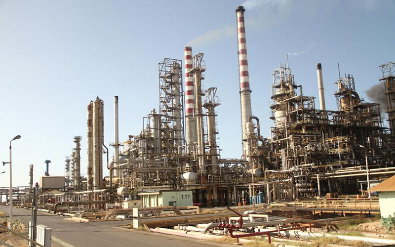 PDVSA reactiva unidad clave de la refinería Cardón para la producción de gasolina