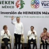 Heineken invierte más de 500 millones de dólares en nueva planta en México