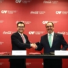 CAF y Coca-Cola América Latina firmaron pacto para el crecimiento sostenible e inclusivo de la región