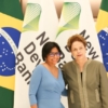 Delcy Rodríguez exploró con Dilma Rousseff opciones de cooperación con banco de BRICS