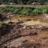 Militares venezolanos destruyeron un campamento usado para la minería ilegal en Amazonas